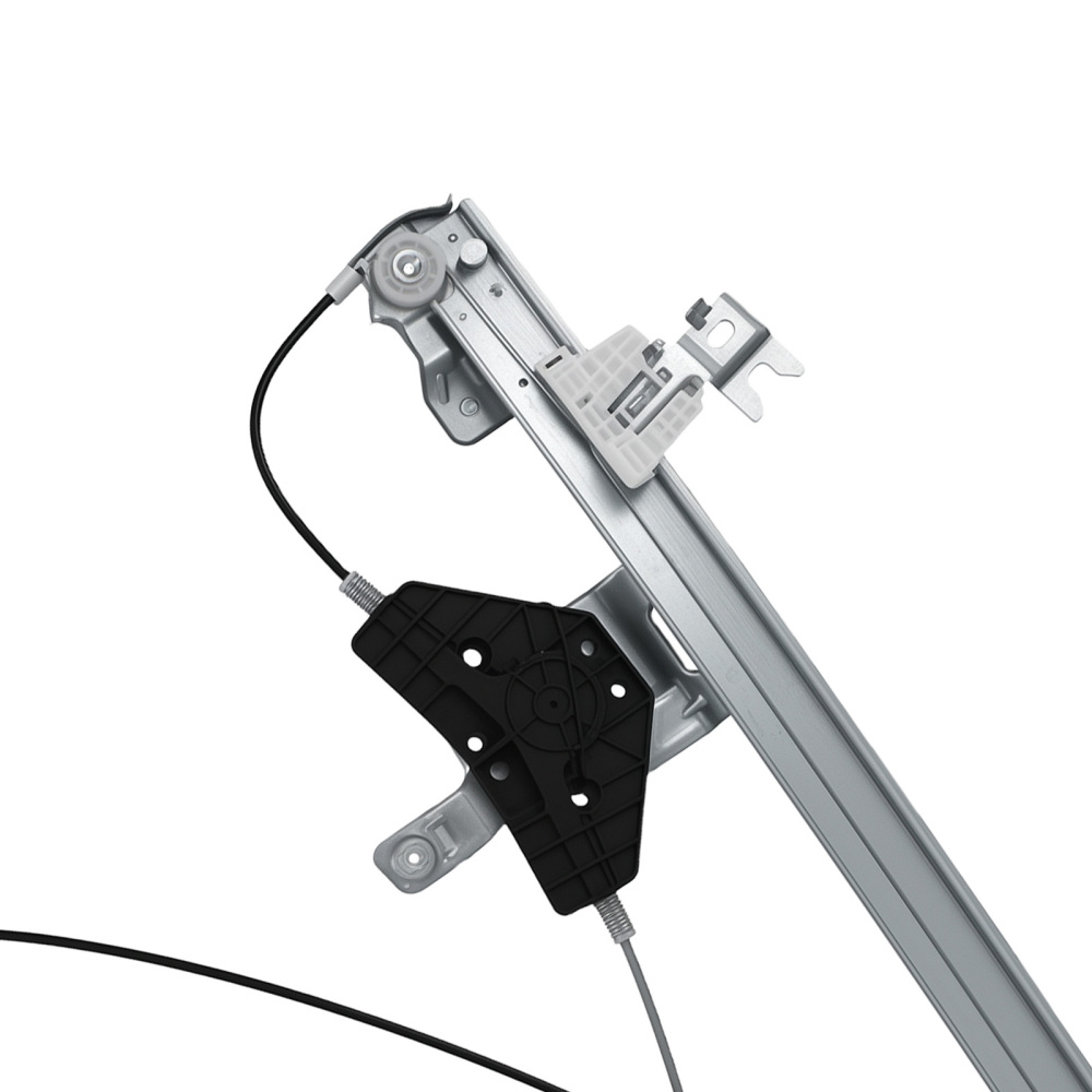 Front LH+RH Window Regulator Pair compatible for Infiniti JX35 2013 QX60 14-20 w/o Motor