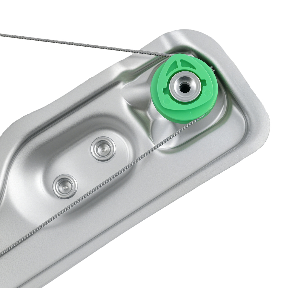 Front Right Power Window Lifter compatible for Hyundai Sonata 2.0L 2011-14 752929