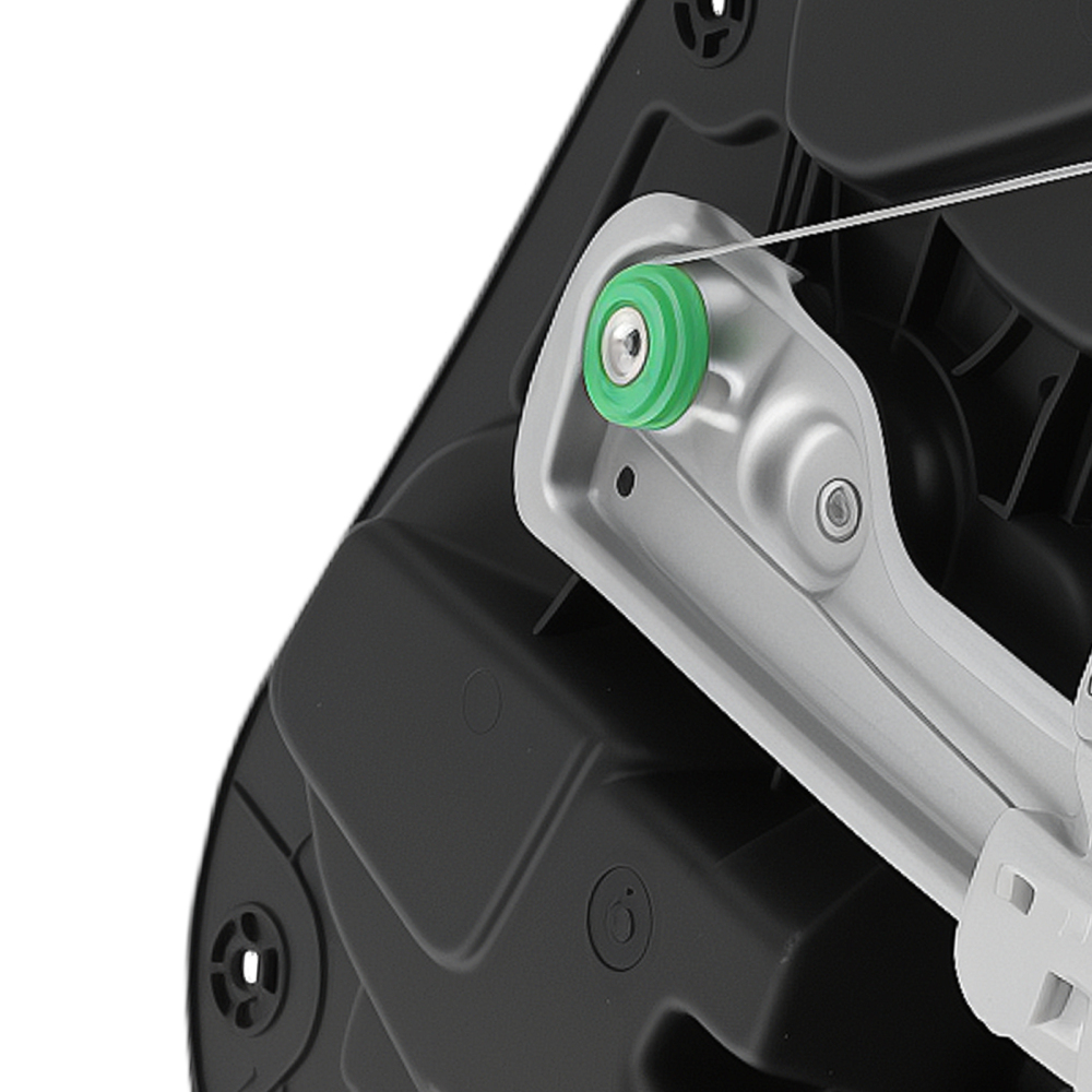 Front Right Power Window Lifter compatible for Hyundai Sonata 2.0L 2011-14 752929