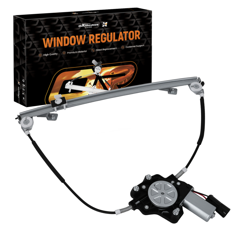 Alzacristallo 2PIN Anteriore Destro compatibile per Fiat Panda 169 Elettrico 2003-2012