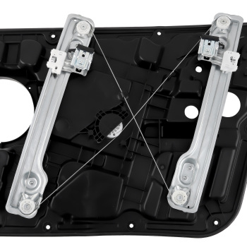 1* Front Left Window Regulator w/ Panel compatible for Hyundai Sonata 2011 2012 2013 2014