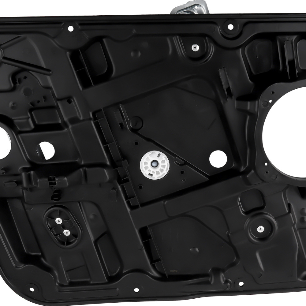 1* Front Left Window Regulator w/ Panel compatible for Hyundai Sonata 2011 2012 2013 2014