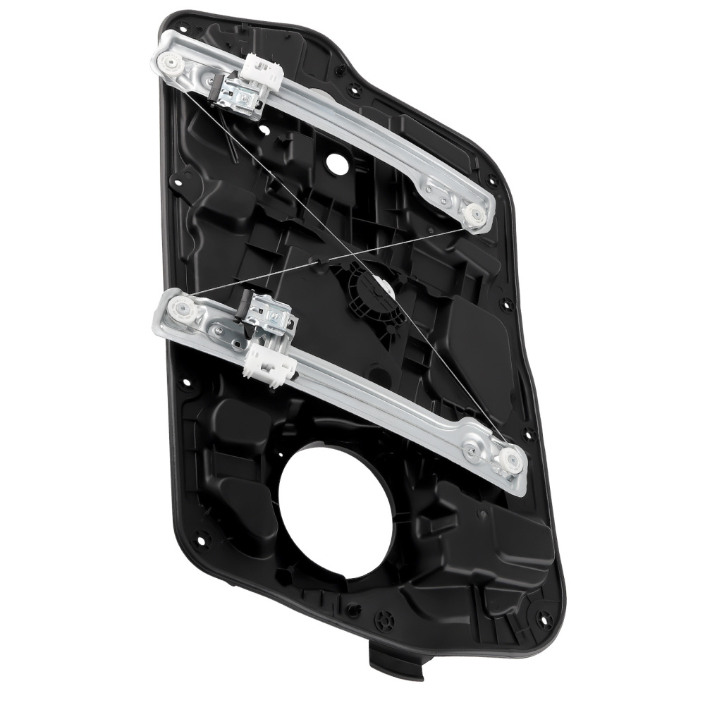 1* Front Left Window Regulator w/ Panel compatible for Hyundai Sonata 2011 2012 2013 2014