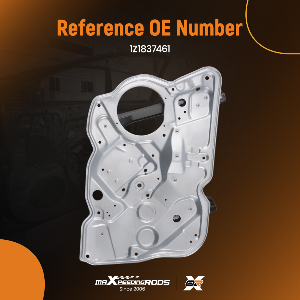 Alzacristallo Anteriore compatibile per Skoda Octavia II 1Z3 1Z5 Sinistro 2004-13 1Z1837461