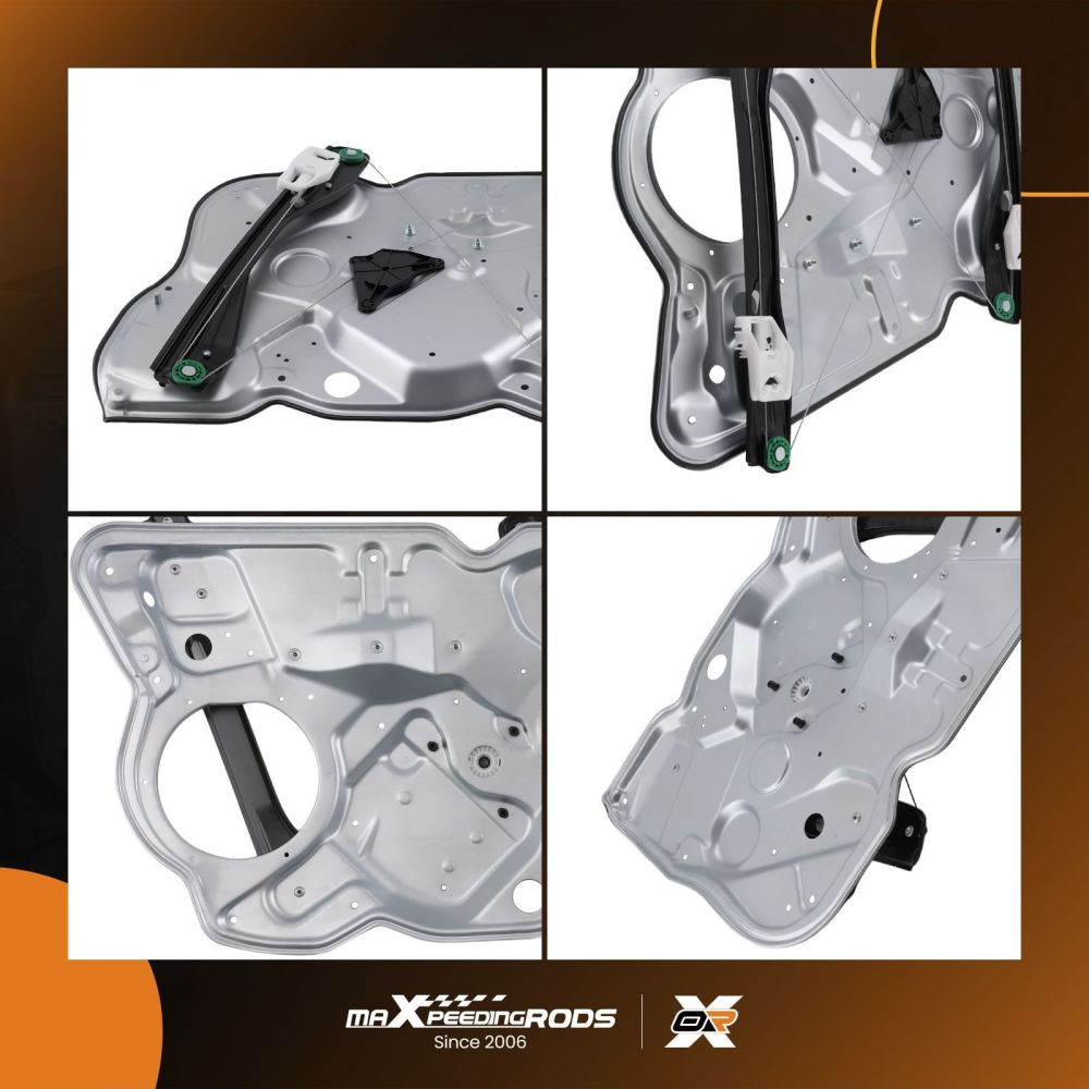 Alzacristallo Anteriore compatibile per Skoda Octavia II 1Z3 1Z5 Sinistro 2004-13 1Z1837461