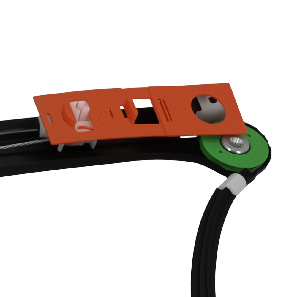 Front Right Power Window Lifter compatible for Audi A3 8PA 2004-2013 8P4837462C