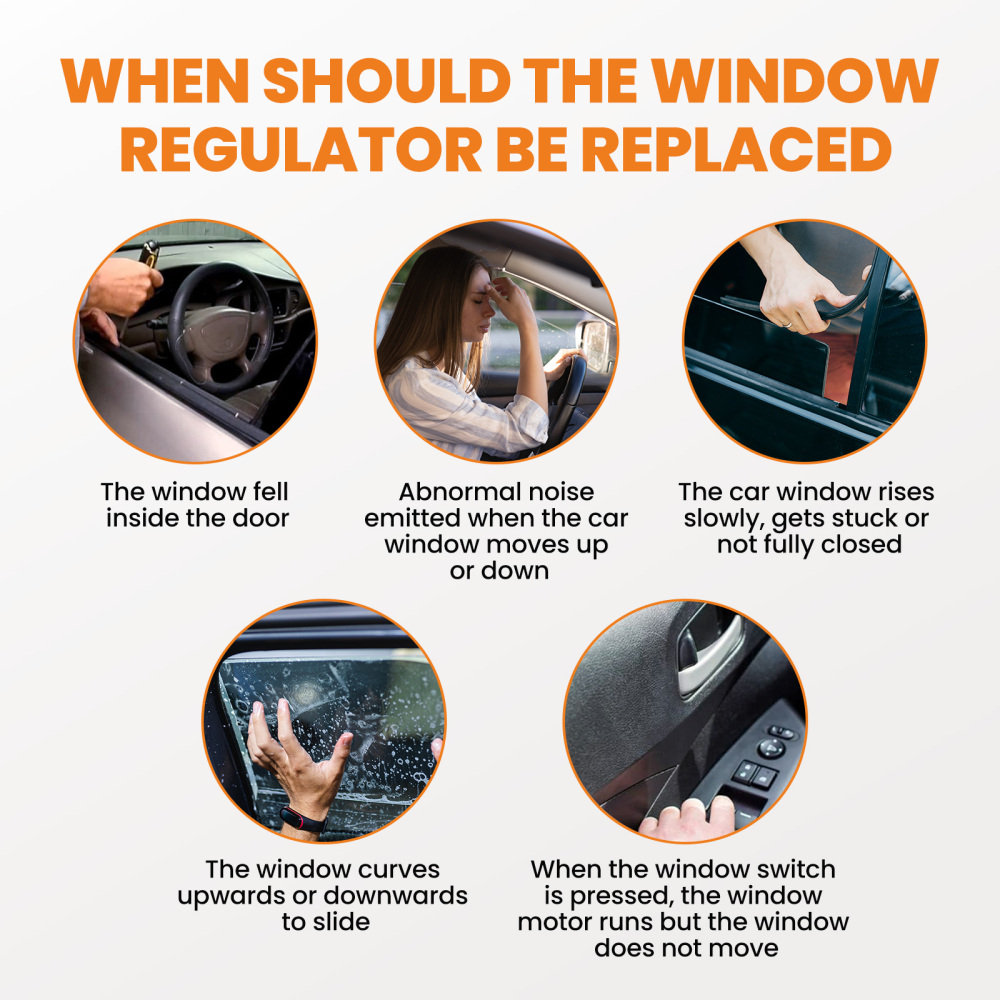 Front Power Window Regulator Panel Left Driver compatible for KIA Optima 2016-2017-2021