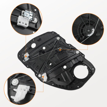 Front Power Window Regulator Panel Left Driver compatible for KIA Optima 2016-2017-2021