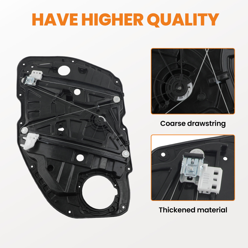 Front Power Window Regulator Panel Left Driver compatible for KIA Optima 2016-2017-2021