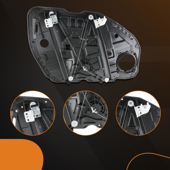 Front Right Passenger Door Window Regulator compatible for KIA Optima 2016-2020 82481D4000