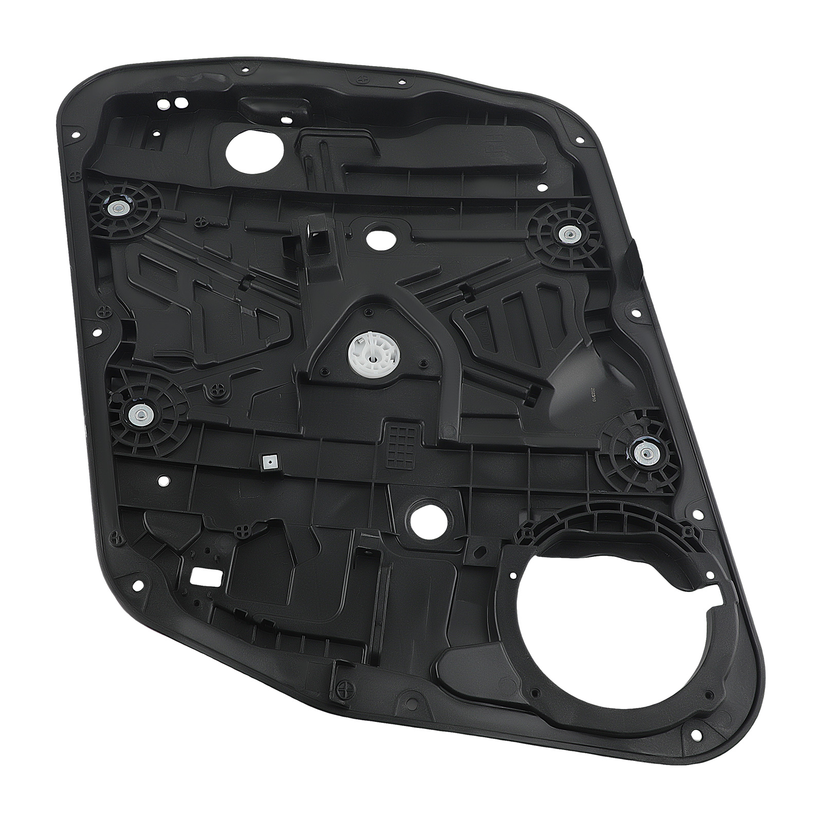 Front Door Right Passenger Power Window Regulator compatible for Kia Sportage 82481D9010