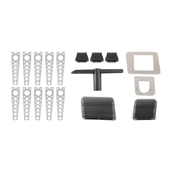 Electric Power Window Conversion Universal Kit Lift Regul 2 Door Roll Up Switch