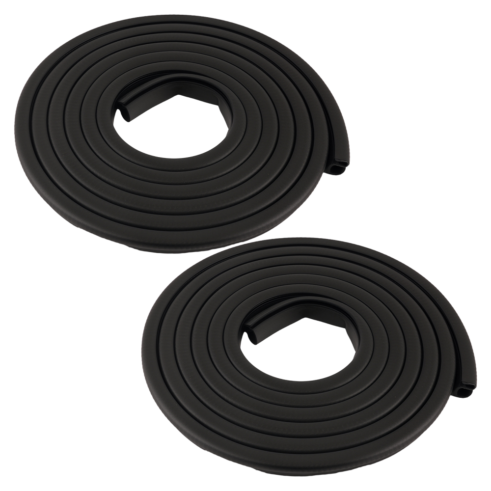 Door Window Belt Kit compatible for Chevrolet C2500/C3500 1988-2000 15023772 Front