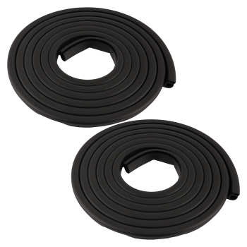 Door Window Belt Kit compatible for Chevrolet C2500/C3500 1988-2000 15023772 Front