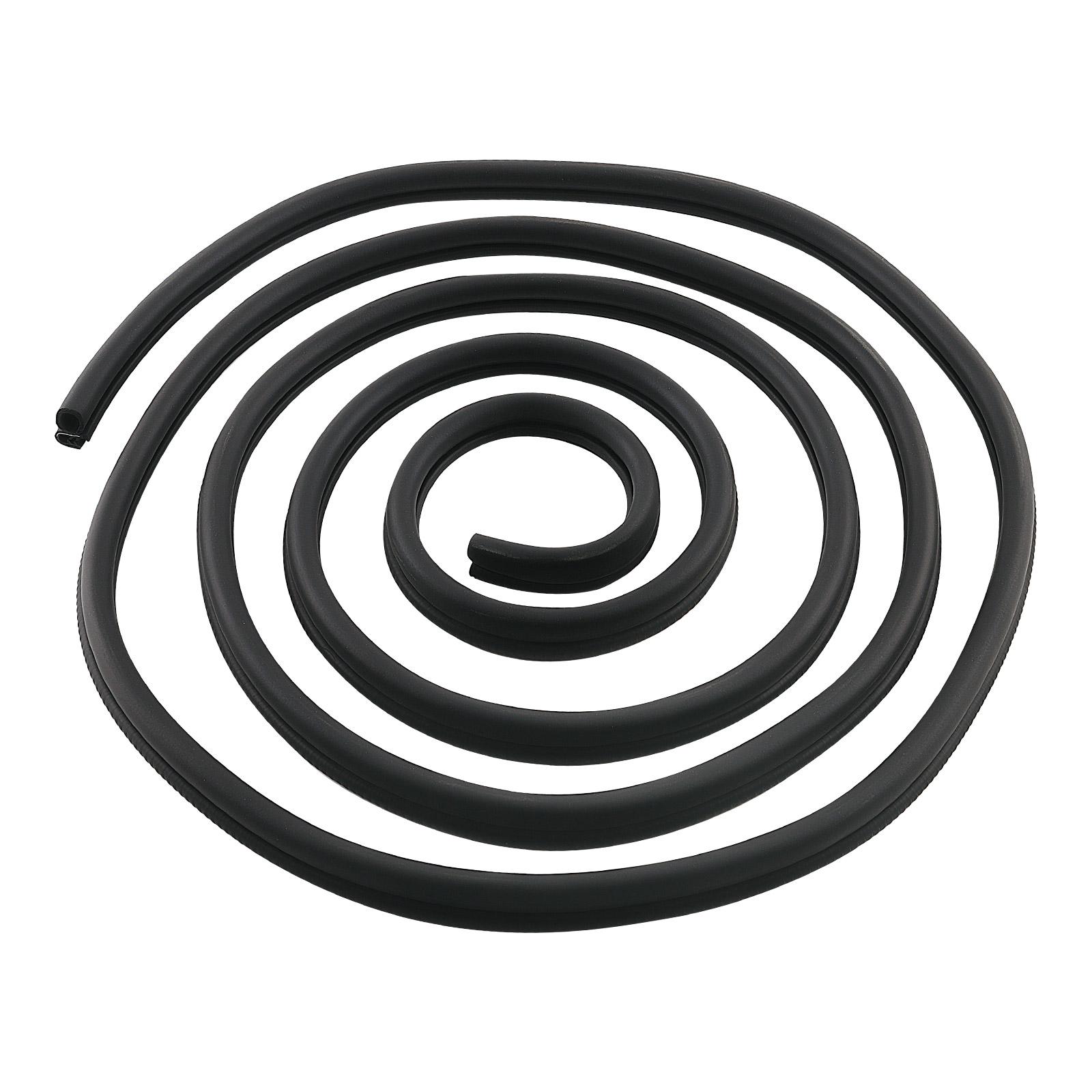 13.5ft Door Rubber Weatherstrip Seal compatible for Peterbilt 377 359 360 380 1986 - 2007