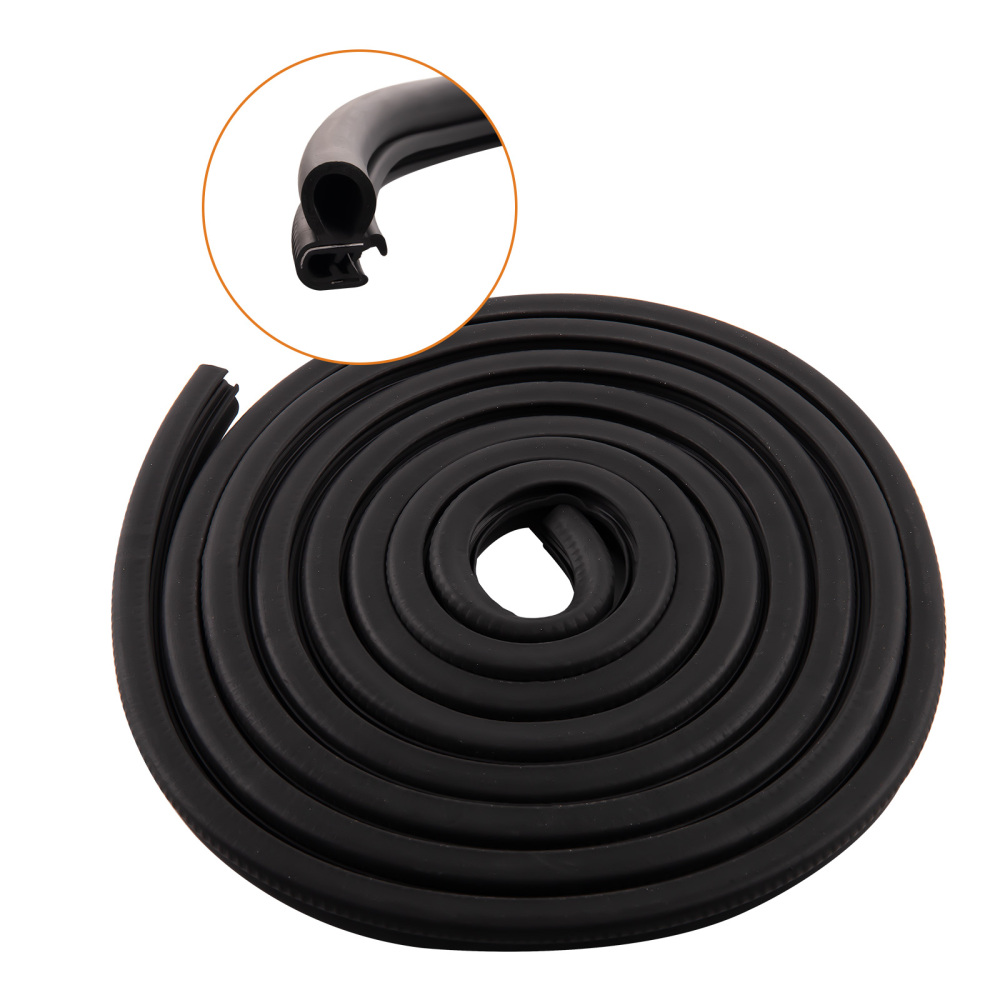 13.5ft Door Rubber Weatherstrip Seal compatible for Peterbilt 377 359 360 380 1986 - 2007