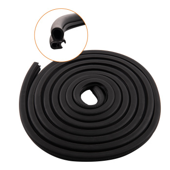13.5ft Door Rubber Weatherstrip Seal compatible for Peterbilt 377 359 360 380 1986 - 2007
