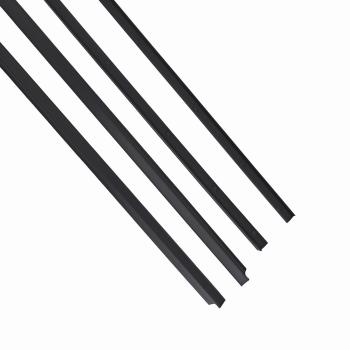 Door Window Belt Weatherstrip compatible for Nissan Pickup D21 Hardbody 1986-97 80821-01G00