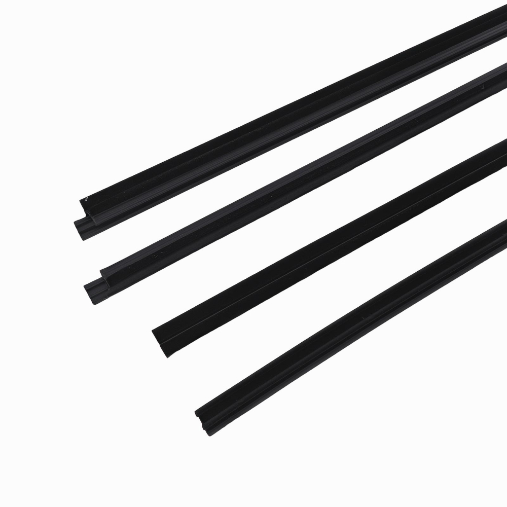 Door Window Belt Weatherstrip compatible for Nissan Pickup D21 Hardbody 1986-97 80821-01G00