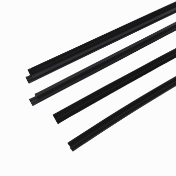 Door Window Belt Weatherstrip compatible for Nissan Pickup D21 Hardbody 1986-97 80821-01G00