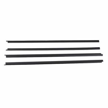 Door Window Belt Weatherstrip compatible for Nissan Pickup D21 Hardbody 1986-97 80821-01G00