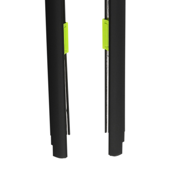 L+R Door Window Molding Trim Door Belt Strip compatible for HONDA CIVIC EK 1996-2000