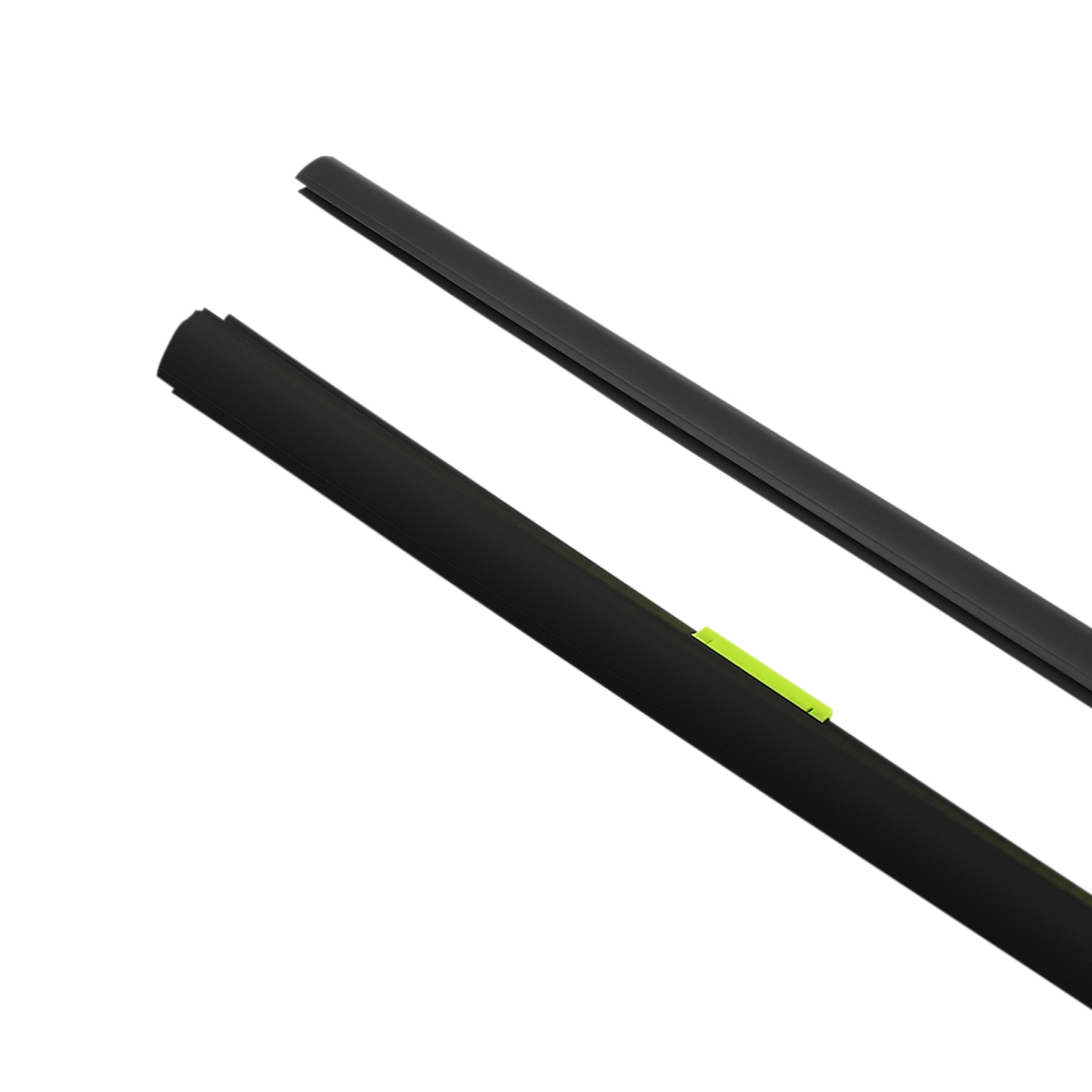 NEW Pair Door Window Weather MoldingFor compatible for HONDA 1996-200072410-S03-003