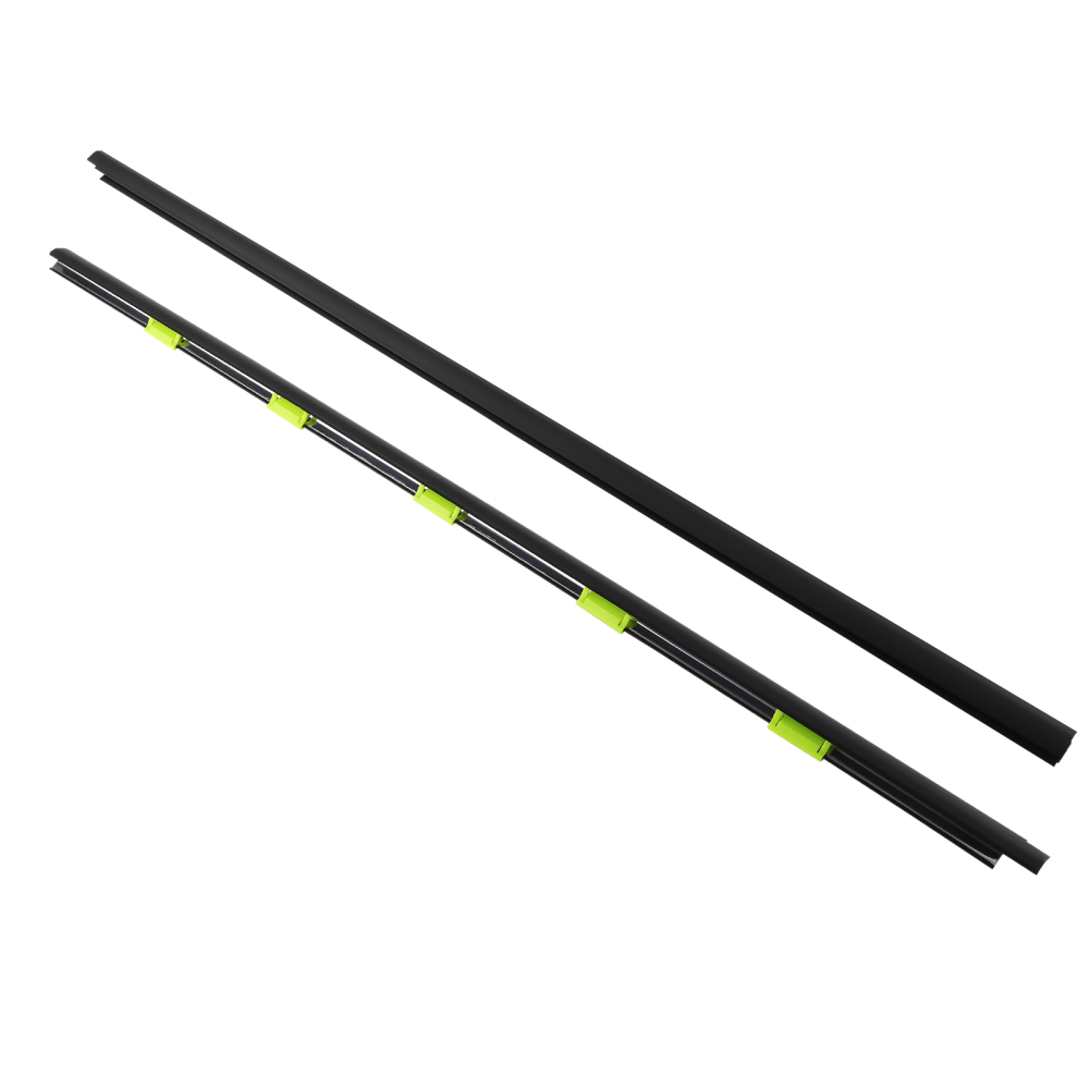 L+R Door Window Molding Trim Door Belt Strip compatible for HONDA CIVIC EK 1996-2000