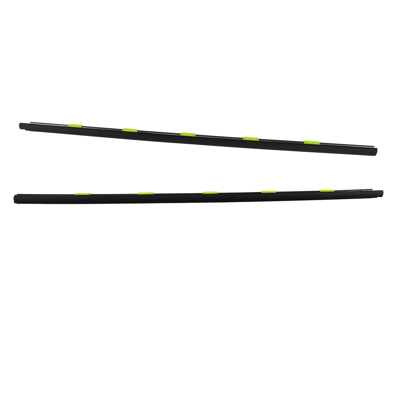 L+R Door Window Molding Trim Door Belt Strip compatible for HONDA CIVIC EK 1996-2000-image-WSB-03003