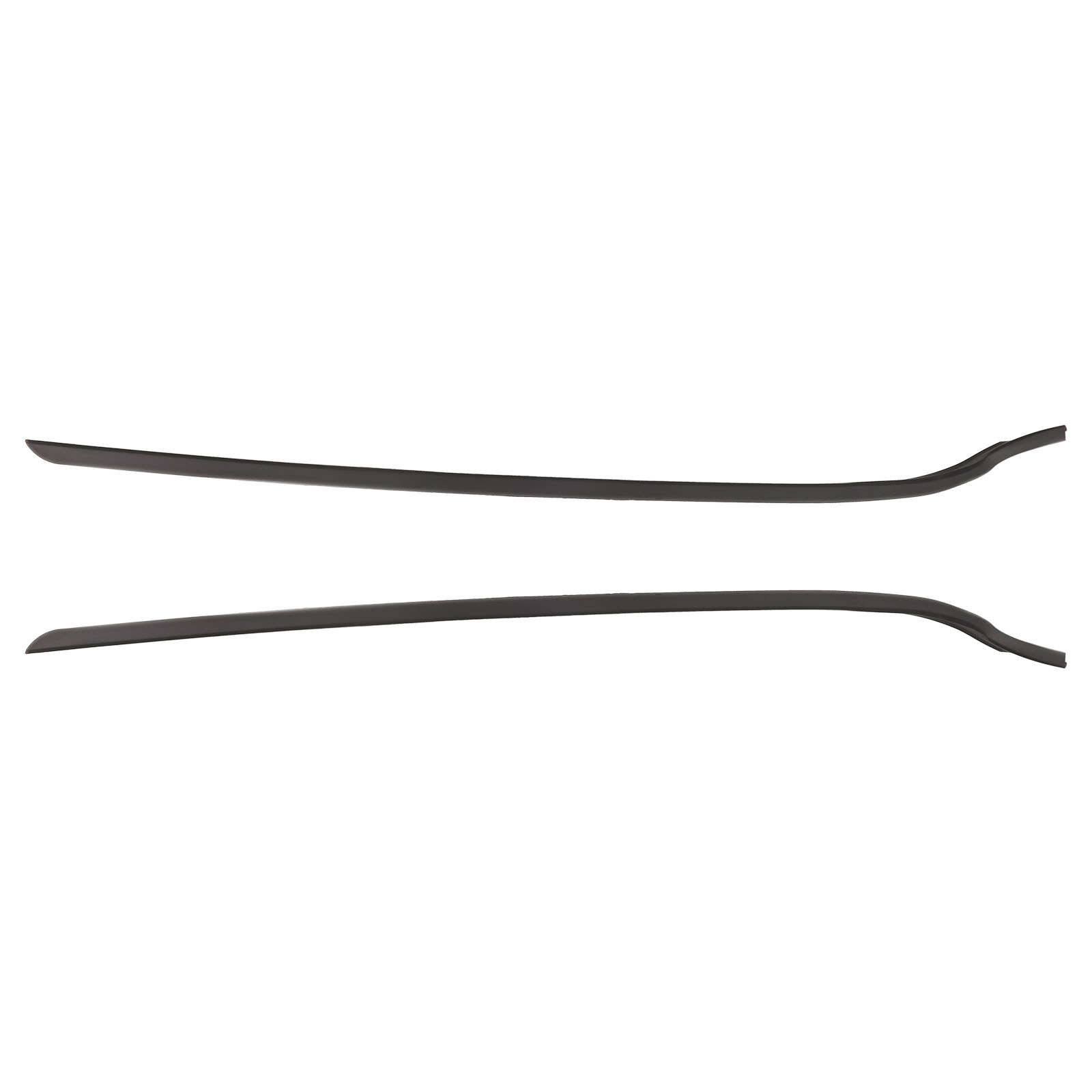 1 Pair Windshield A-Pillar Trim Moulding compatible for Ford Fiesta 11-2019AE835403195AC