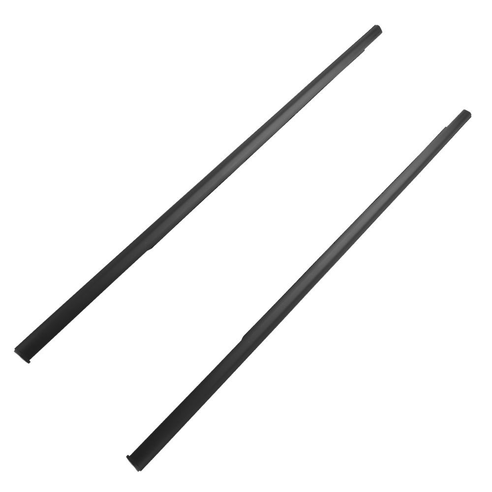 Outer Door Belt Weatherstrip Window Seal Molding Set compatible for Honda Civic Sedan 96-00