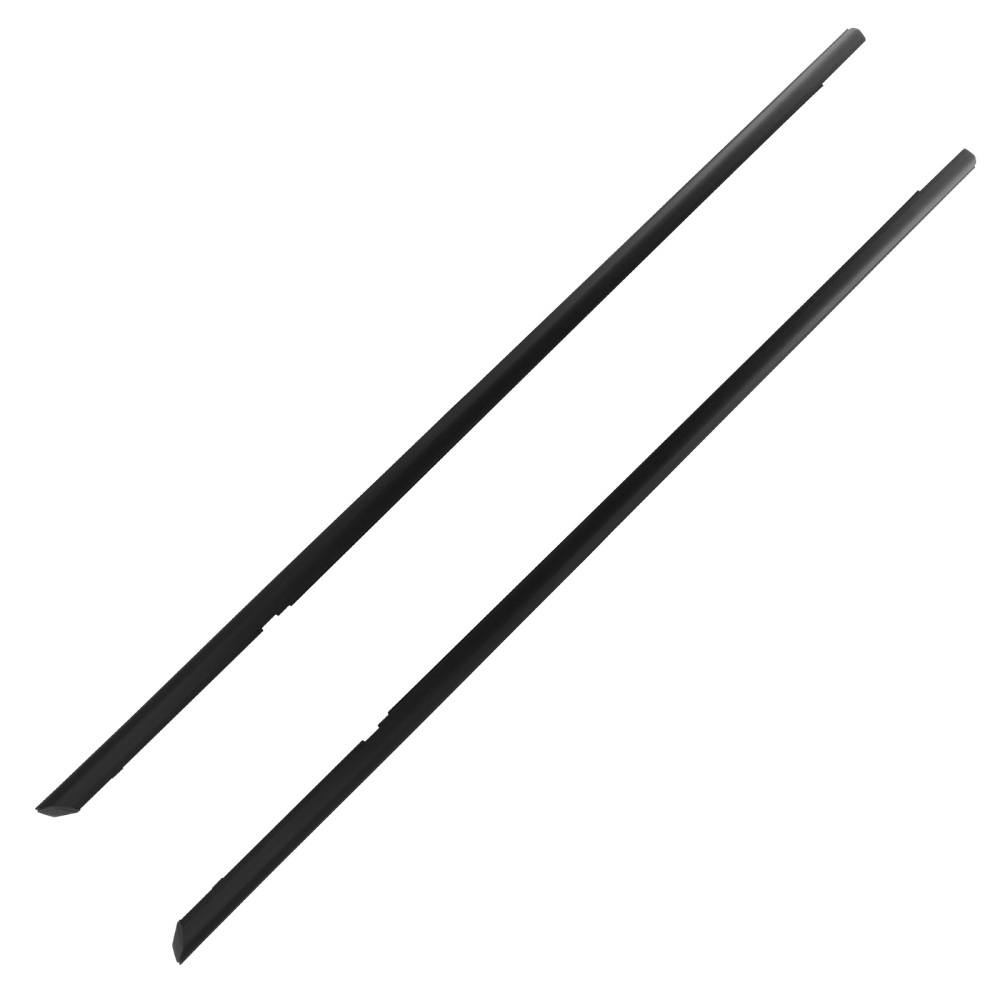 Outer Door Belt Weatherstrip Window Seal Molding Set compatible for Honda Civic Sedan 96-00