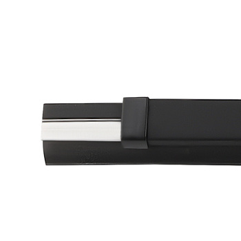 2pcs Exterior Window Weatherstrip compatible for Toyota Tacoma Double Cab 95-04 68160-04020