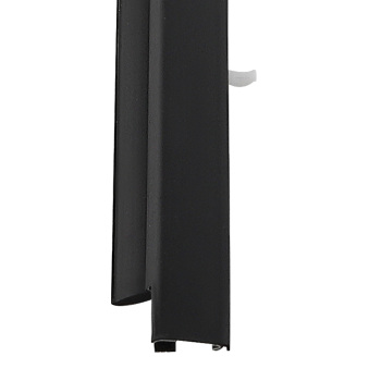 2pcs Exterior Window Weatherstrip compatible for Toyota Tacoma Double Cab 95-04 68160-04020