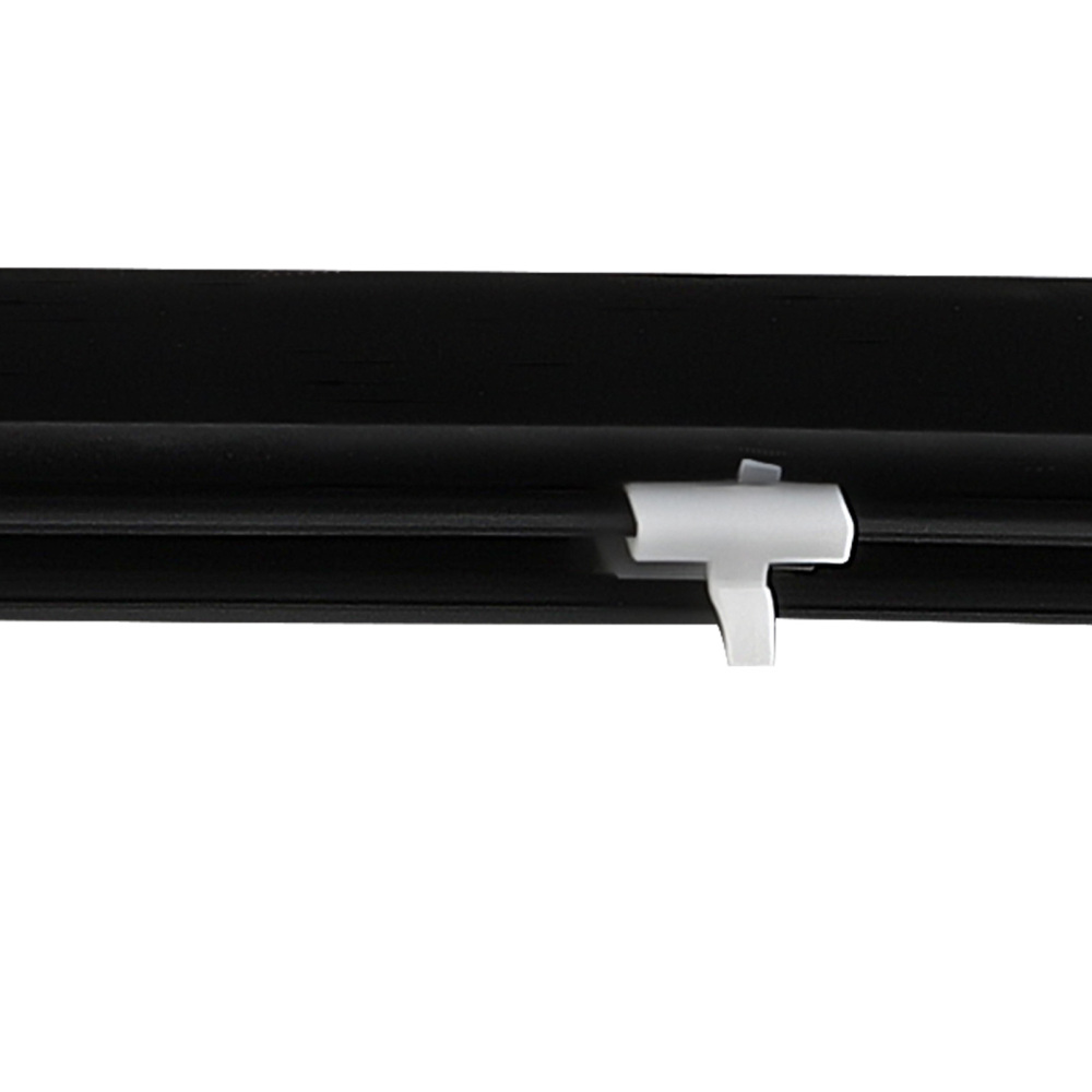 2pcs Exterior Window Weatherstrip compatible for Toyota Tacoma Double Cab 95-04 68160-04020