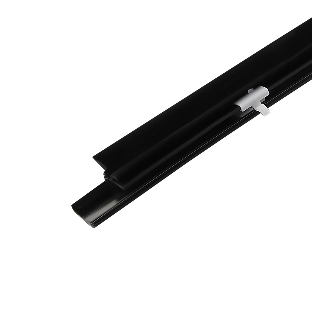 2pcs Exterior Window Weatherstrip compatible for Toyota Tacoma Double Cab 95-04 68160-04020