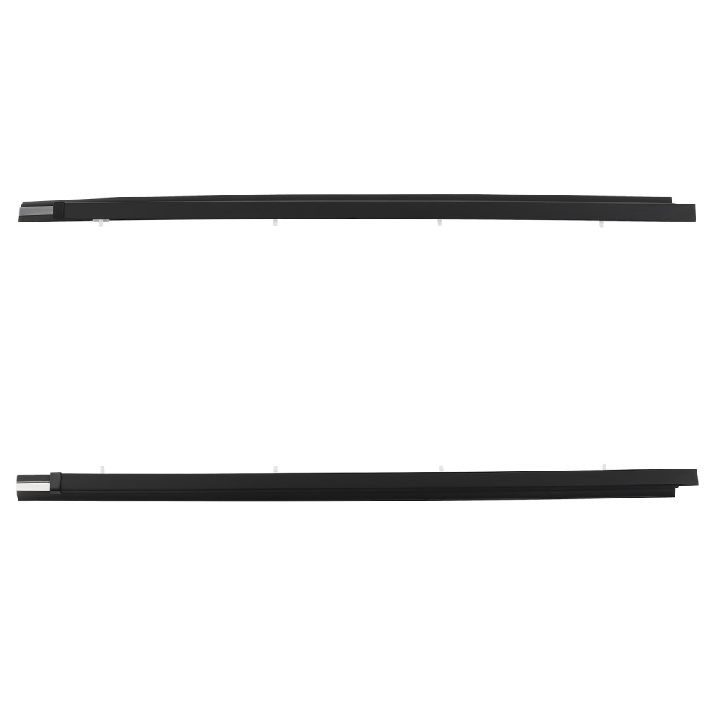 2pcs Exterior Window Weatherstrip compatible for Toyota Tacoma Double Cab 95-04 68160-04020