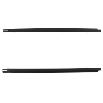 2pcs Exterior Window Weatherstrip compatible for Toyota Tacoma Double Cab 95-04 68160-04020