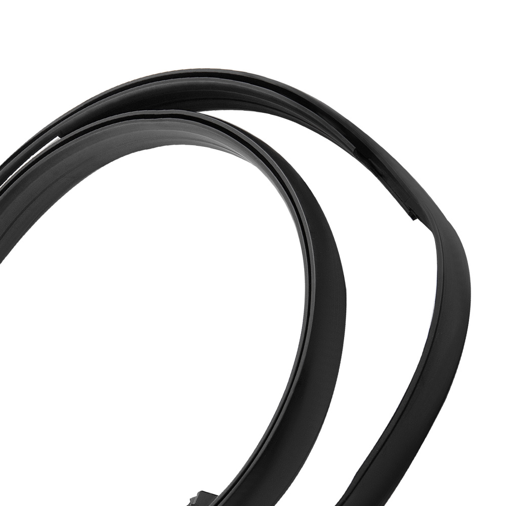 LHRH Roof Molding Weatherstrip 2pcs Kit compatible for Toyota Tacoma Double Cab 05-15