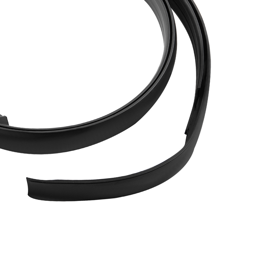 LHRH Roof Molding Weatherstrip 2pcs Kit compatible for Toyota Tacoma Double Cab 05-15