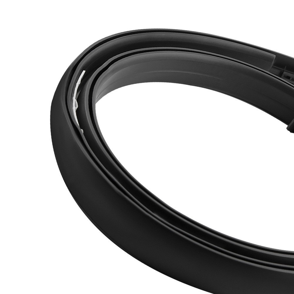 LHRH Roof Molding Weatherstrip 2pcs Kit compatible for Toyota Tacoma Double Cab 05-15