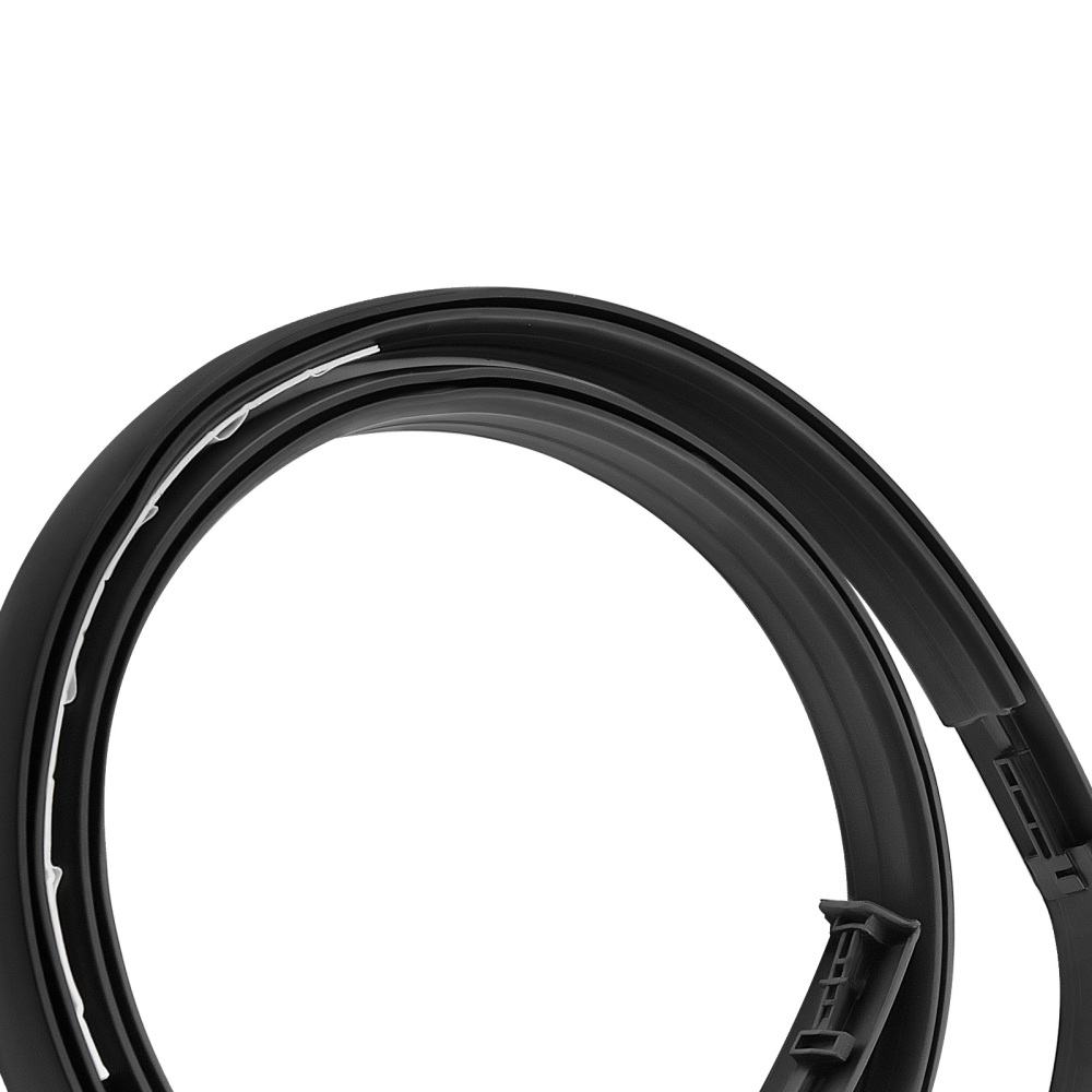 LHRH Roof Molding Weatherstrip 2pcs Kit compatible for Toyota Tacoma Double Cab 05-15