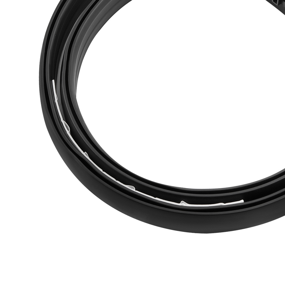 LHRH Roof Molding Weatherstrip 2pcs Kit compatible for Toyota Tacoma Double Cab 05-15