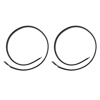 Left Right Roof Molding Trim compatible for Toyota Tundra Double Cab 2007-2020 75551-0C050