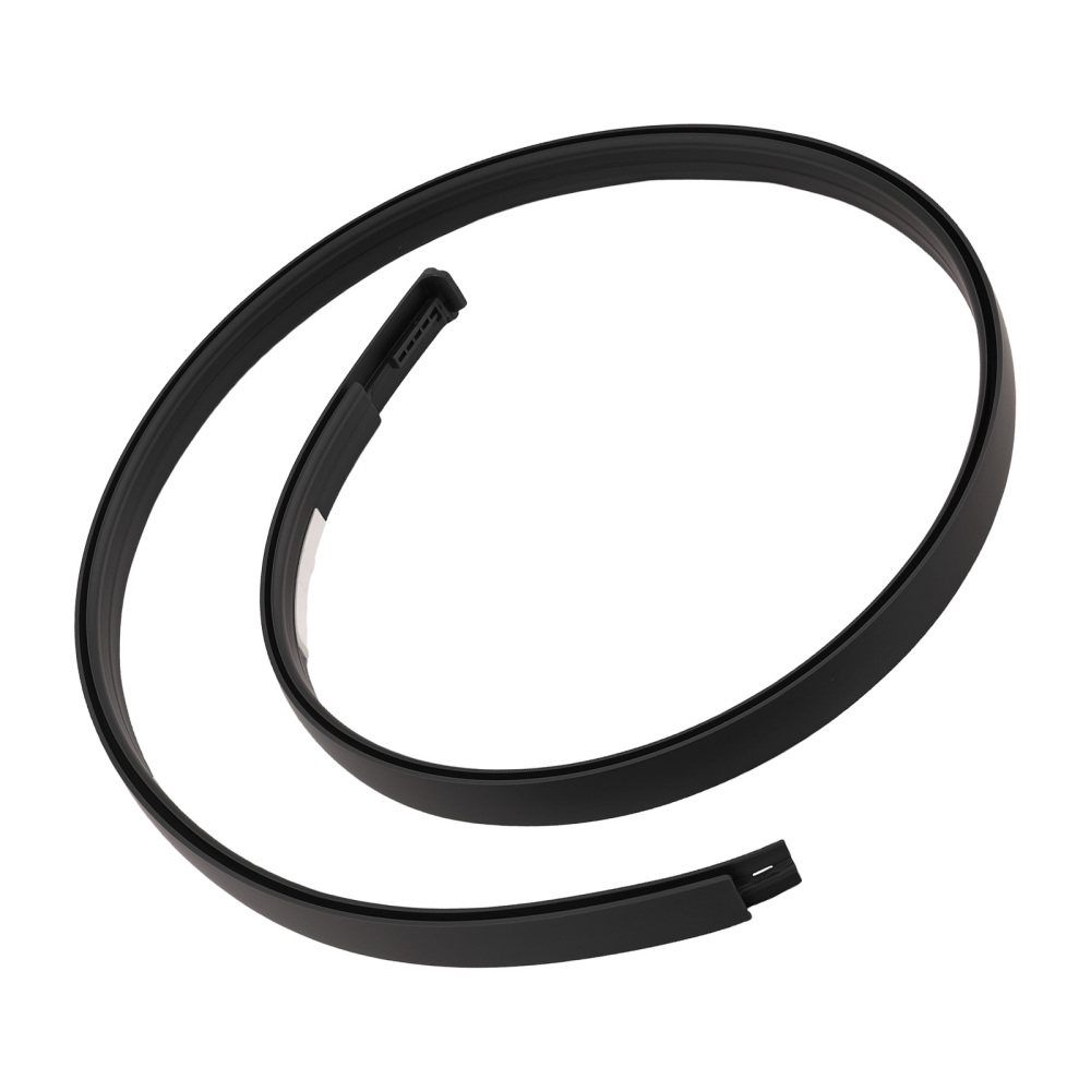 Weatherstrip Moulding compatible for Toyota Tundra Crewmax Double Cab 07-21 75551-0C060