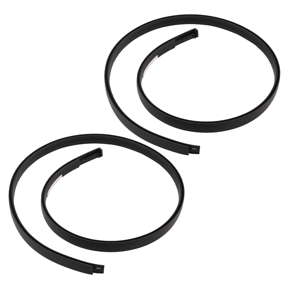 Weatherstrip Moulding compatible for Toyota Tundra Crewmax Double Cab 07-21 75551-0C060