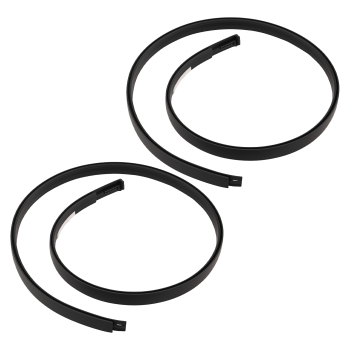 Weatherstrip Moulding compatible for Toyota Tundra Crewmax Double Cab 07-21 75551-0C060