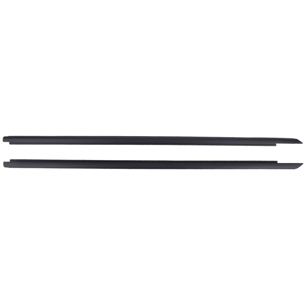 2pcs Door Weather Strip Belt Molding Kit compatible for Dodge Challenger 08-2017 55399123AG
