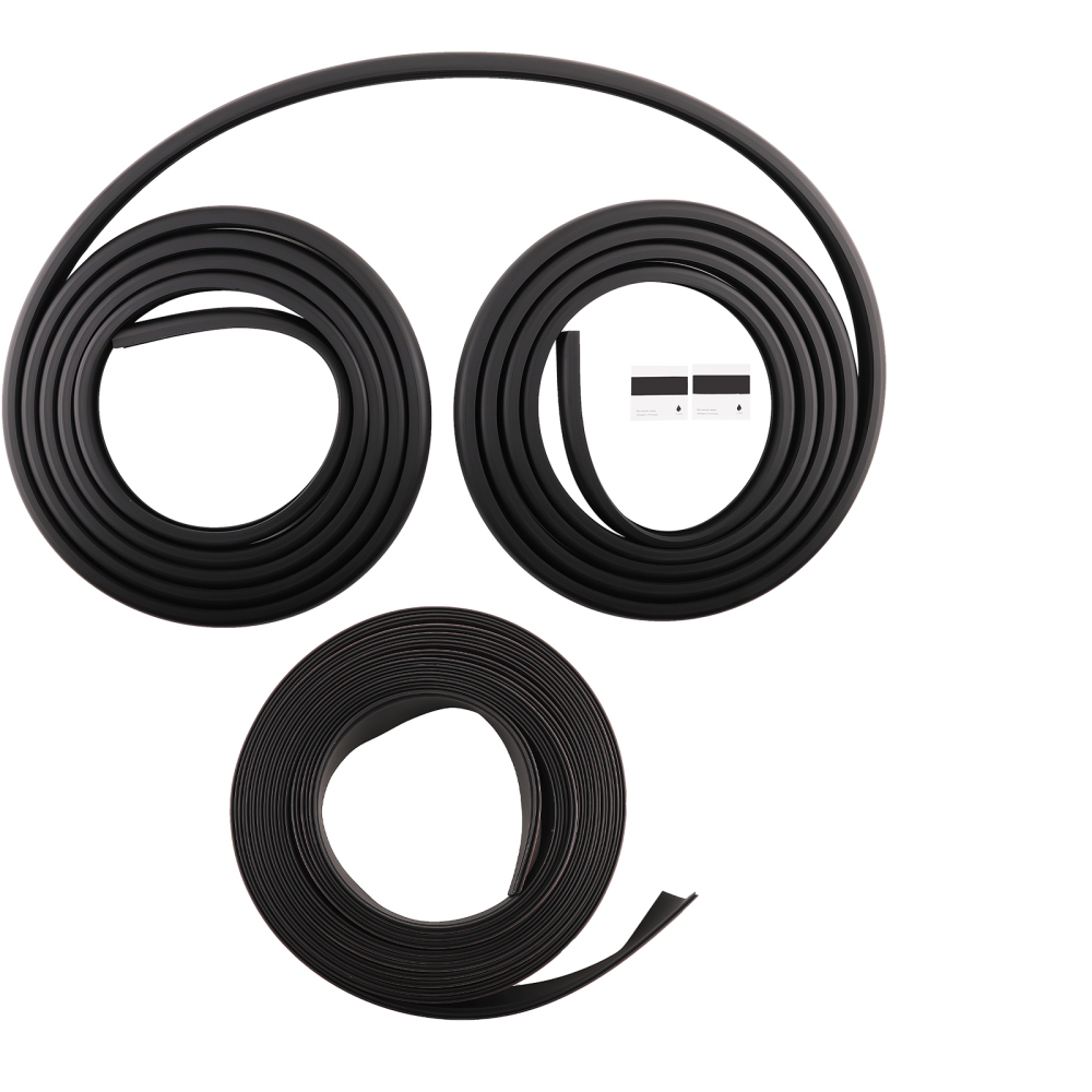 2x Rubber Black D-Seal WiperSeal Base Kit for 018-312-EKD for 018-341 EK