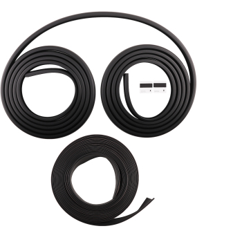 2x Rubber Black D-Seal WiperSeal Base Kit for 018-312-EKD for 018-341 EK